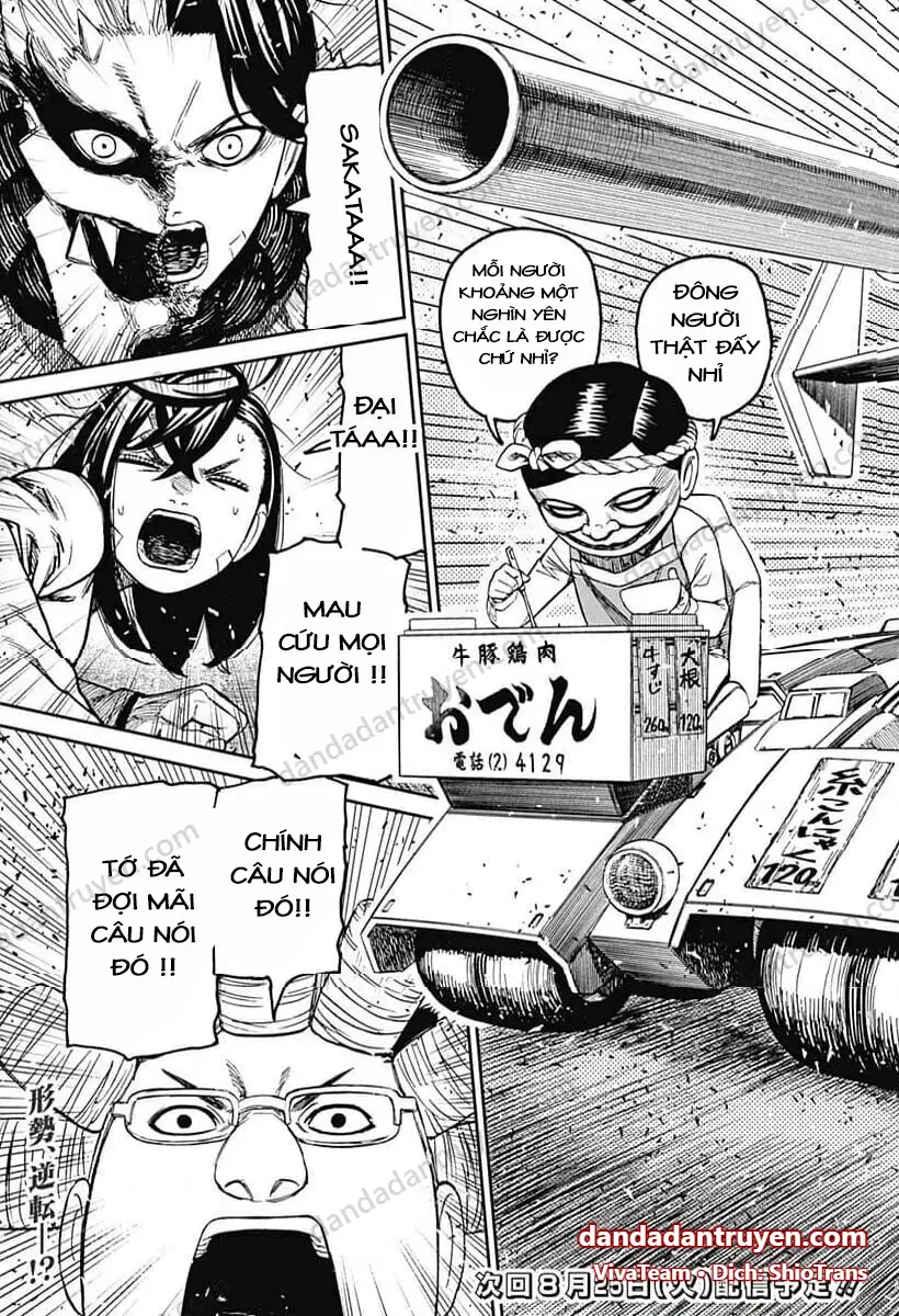 Dan Da Dan Chương244 ảnh 21