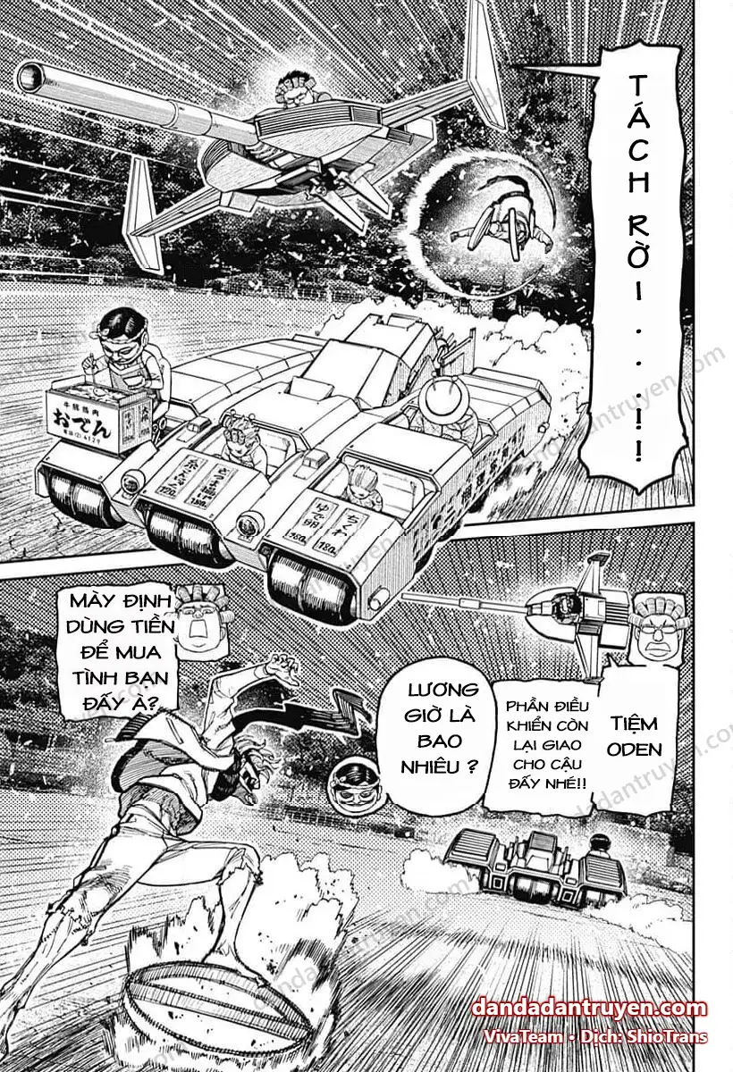 Dan Da Dan Chương245 ảnh 3
